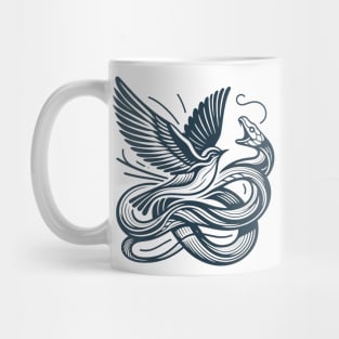 Ballad of Songbirds & Snakes Mug